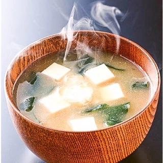 MARUKOME RYOTEI NO AJI MISO SOUP WAKAME 152G (13961) ซุปมิโสะกึ่งสำเร็จรูปผสมสาหร่ายวากาเมะ JAPANESE INSTANT SOUP