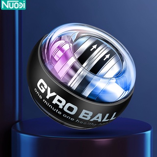 Nuodi  ลูกบอลบริหารมือ ลูกบอลออกกำกาย ลูกบอลบริหารข้อมือ power ball Wrist Gyro Force Ball เครื่องออกกำลังกาย บริหารมือ