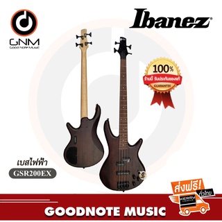 กีต้าร์เบสไฟฟ้า Ibanez รุ่น GSR200EX-BKF