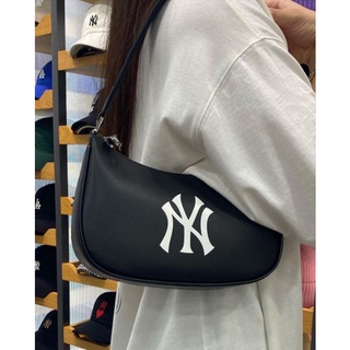 (พร้อมส่ง)*New*MLB Solid Hobo Bag