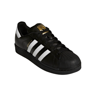 adidas ORIGINALS รองเท้า Superstar Foundation ผู้ชาย Black B27140