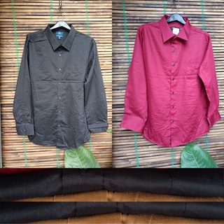 เสื้อเชิ้ตชาย เสื้อแขนยาว เสื้อผ้าคอตตอลชาย เสื้อแขนยาวใส่ทำงานงานยูเอสเอ