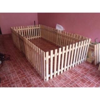 คอกขนาด 150x250x80 cm
