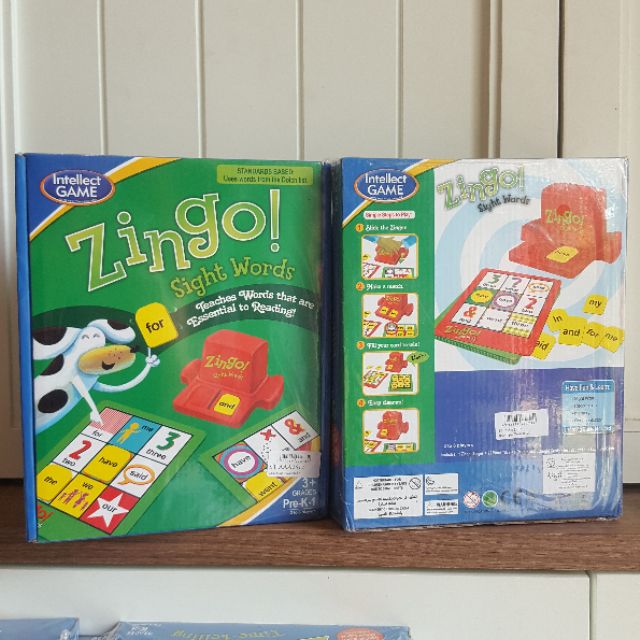 ZINGO Game สุดฮิต 5 แบบ - ploenkids - ThaiPick