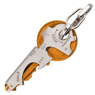 EDC KEYTOOL 8 in 1 MultiTool เครื่องมือพกพาขนาดเล็ก สารพัดประโยชน์