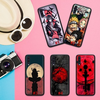 เคสโทรศัพท์ TPU แบบนิ่ม ลาย 3JUAN Akatsuki Naruto สําหรับ Samsung J4 J6 J8 2018 J2 J5 J7 Core Prime Plus