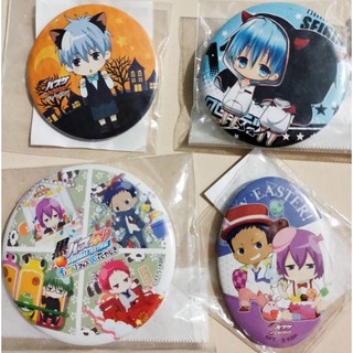 RARE เข็มกลัด พิน อนิเมะ คุโรโกะ โน บาสเกต JAPAN ANIME KUROKO NO BASKET PINS คุโรโกะ คิเสะ มุราซากิไอบาระ อาโอมิเนะ