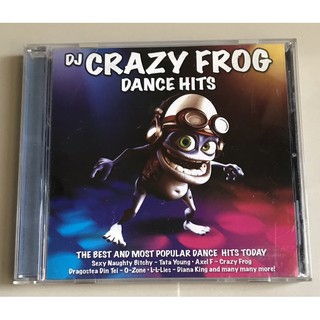 ซีดีเพลง ของแท้ ลิขสิทธิ์ มือ 2 ฟังเอง สภาพดี...ราคา 199 บาท  “DJ Crazy Frog” อัลบั้ม “Dance Hit”