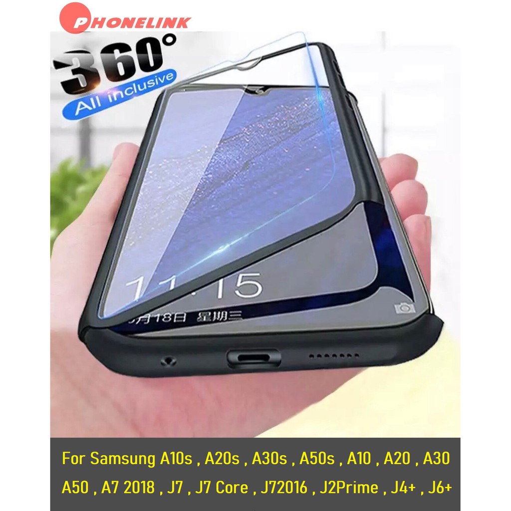 เคสประกบ 360 เคส Samsung A71 A51 A10s A20s A30s A50s A50 A10 A20/A30 A72018 J4plus J6plus J7prime