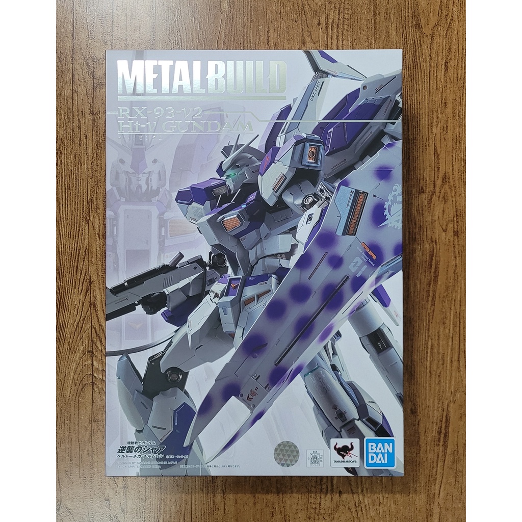 Metal Build Mobile Suit Gundam Hi-ν Gumdam