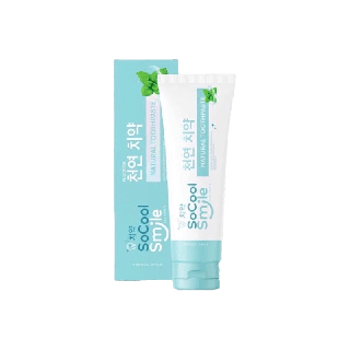 SoCool Smile โซคูล สมายด์ ยาสีฟันสมุนไพร 80 g.