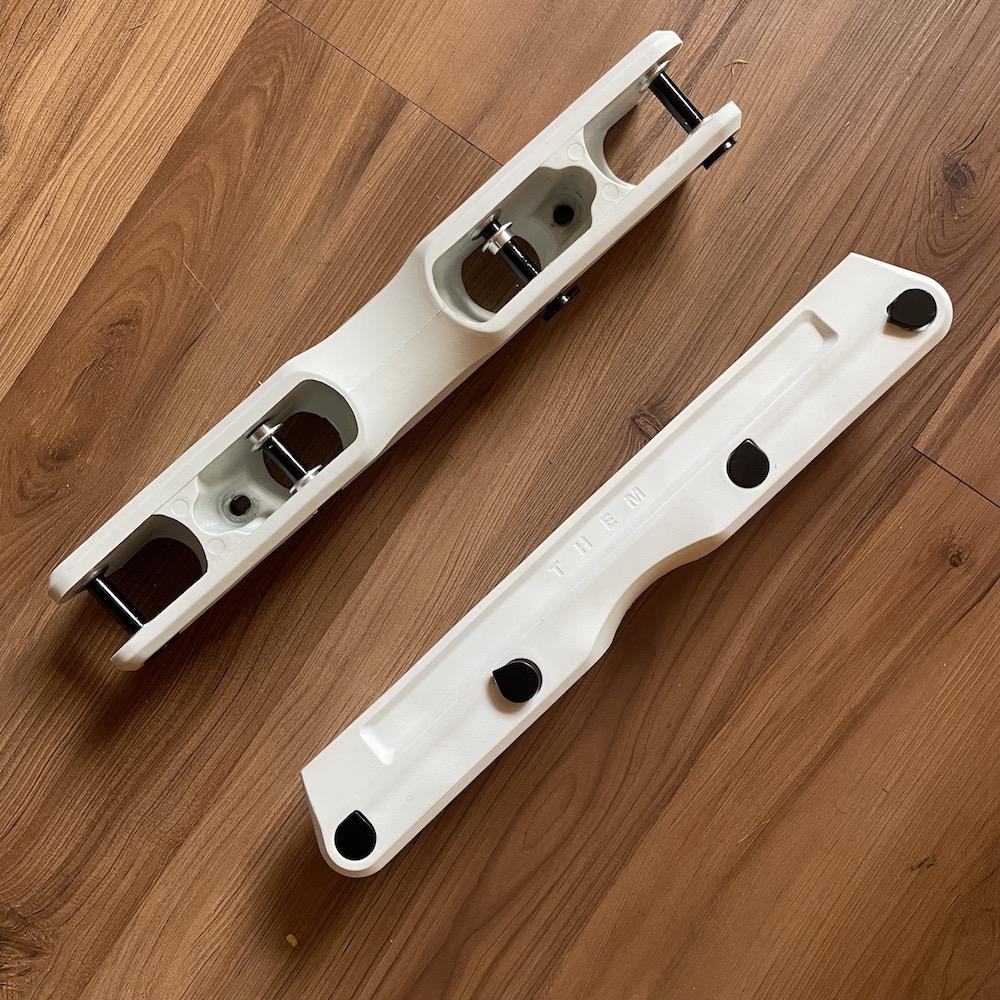 THEM - White Street Agggressive Inline Skate UFS Frames