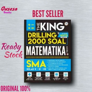 The KING DRILLING 2000 Problems คณิตศาสตร์คณิตศาสตร์ KLS X, XI&amp;XII (ของแท้ 100%)