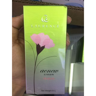 Laurence Acnew Cream 8 g.  ลอเรนซ์ แอคนิว ครีม 8 กรัม (🔥ถูกตาแตกแม่🔥)