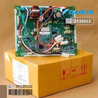 2532012 แผงวงจรแอร์ Daikin แผงบอร์ดแอร์ไดกิ้น บอร์ดคอยล์ร้อน รุ่น RKQ12SV2S อะไหล่แอร์ ของแท้ศูนย์