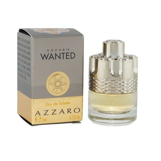 AZZARO WANTED EDT Men 5 ml. แบบแต้ม