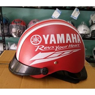 หมวกกันน็อค 168  YAMAHA  (ไม่มีกระจก)