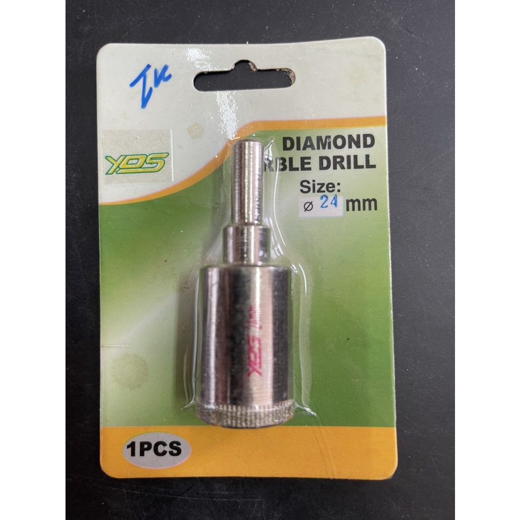 โฮวซอกากเพชร เจาะกระเบิ้อง เจาะกระจก ขนาด 22,24,25,26,28,30,32,35,38,40,45 mm. - รูปที่ 2