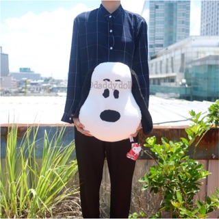 หมอนอิง หน้า I Love Snoopy สนูปปี้ นุ่มนิ่ม 14นิ้ว