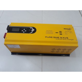 **ล้างสต๊อก**Redsunpowers 10KVA/7000W 48V หม้อแปลงเทอรอยด์อินเวอร์เตอร์ 7000W Pure Sine Wave Solar Power Inverter