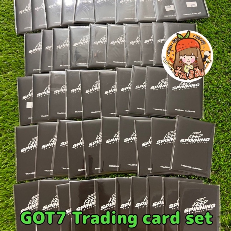 [พร้อมส่ง] GOT7 Keep spinning trading card set