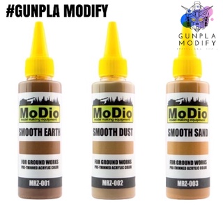 MODIO สีอะคริลิคผสมสำเร็จ ทำฉากพื้นดิน 60 ml