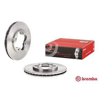 จานเบรคหน้า HONDA ACCORD Gen4 ตาเพชร CB 1.8 2.0 1990-1993 09 5290 14 BREMBO