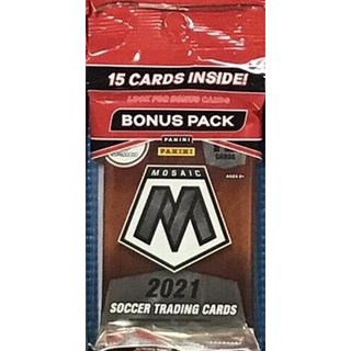 [พร้อมส่งฟรี] การ์ดสะสมฟุตบอล 2020/21 Panini Mosaic UEFA Euro 2020 Soccer Multi Cello Pack