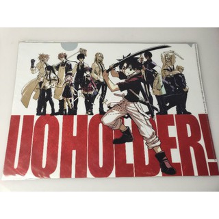 แฟ้มอนิเมะ  A4  UQ  HOLDER !