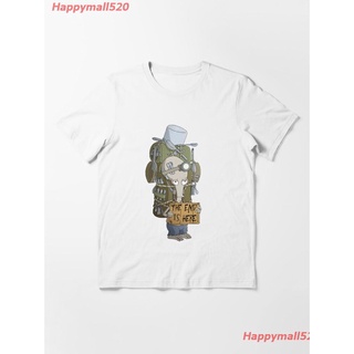 【100% cotton】2022 American Dad Roger THE END IS HERE T-Shirt เสื้อยืด ดพิมพ์ลาย ดผ้าเด้ง คอกลม cotton ความนิยม discount