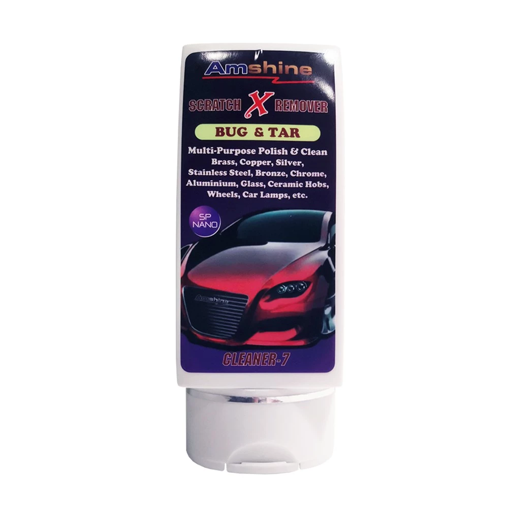 ยอดขายอันดับ 1 - น้ำยาลบรอยขีดข่วนสีรถ ขัดรอยข่วนแมว รอยเบียด Amshine 100ml [ของแท้ 100%] thumbnail 10