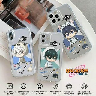 เคสโทรศัพท์มือถือ แบบใส ลายการ์ตูนอนิเมะ Hp POCO F3 X3 X3 PRO X3 NFC X3 GT M3 M3 PRO 5G M4 PRO M5 M5 PRO M5S Rou [Blue Lock] Softcase Xiaomi