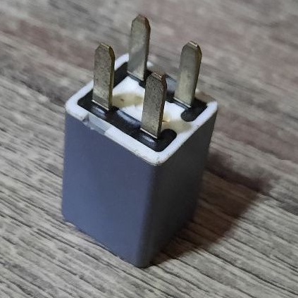 Relay Denso 13502753 GM 4 Pin #OEM 12202A1  รีเลย์รถยนต์ 4 ขา 12V 1ชิ้น ราคา ถูกที่สุด ดีลบีเคเค แกลเลอรีภาพที่ 3