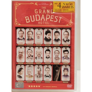 DVD : The Grand Budapest Hotel (2014) " Ralph Fiennes, Jude Law, Edward Norton " A Film by Wes Anderson