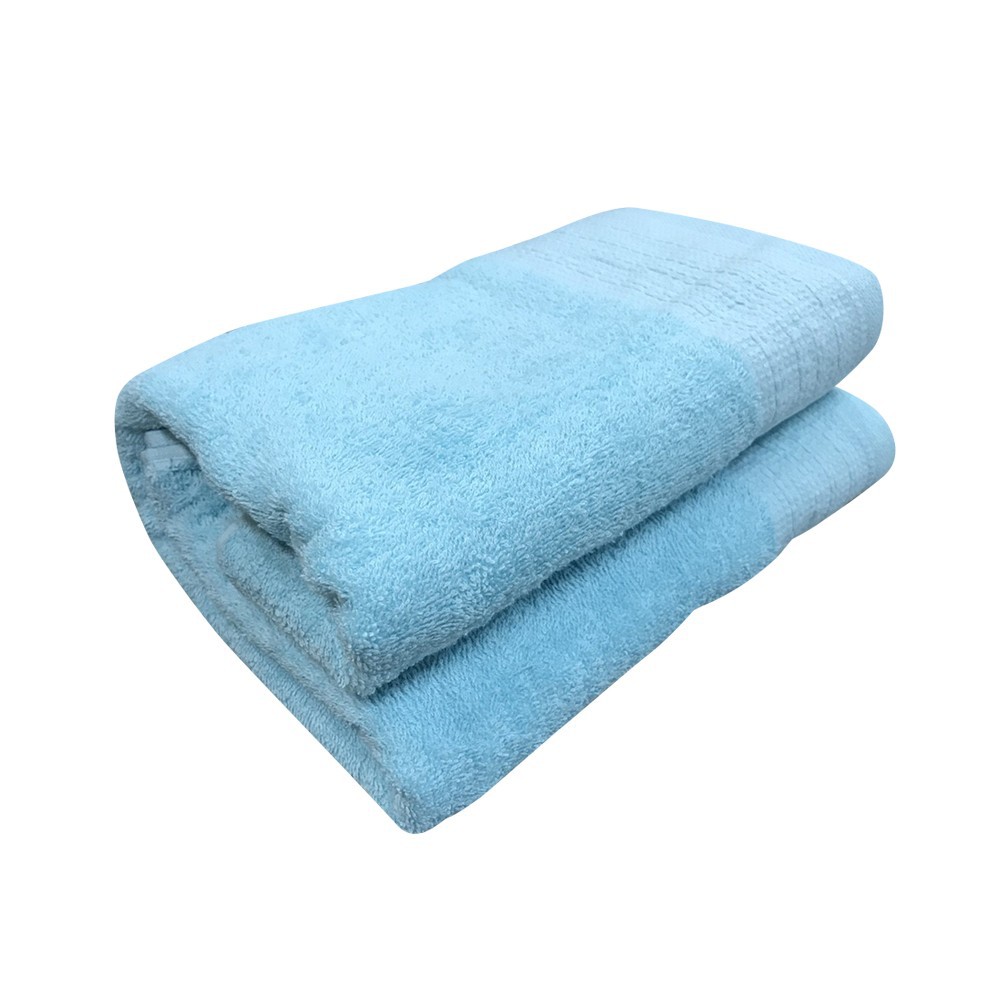 ผ้าเช็ดตัว อาบน้ำ ผ้าขนหนู HOME LIVING STYLE ELFIN 27X54นิ้ว สีน้ำเงิน TOWEL HOME LIVING STYLE ELFIN 27X54" BLUE