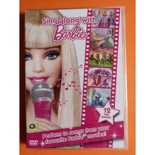 DVD :SING ALONG WITH  Barbie  บาร์บี้