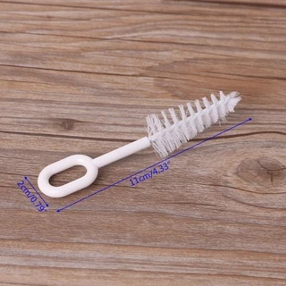 Wit ชุดทําความสะอาดแปรงขวดนม 5 ชิ้นพร้อมแปรงล้างจุกนม Simple ButPractical