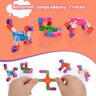 ของเล่น Fingertip Tip Toy Wacky Tracks สายโซ่คลาสสิก Diy สําหรับเด็กผู้ใหญ่เล่นคลาสสิก