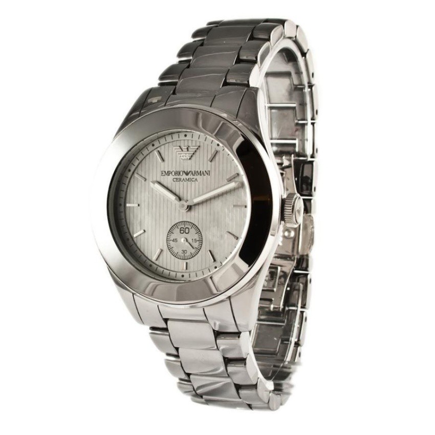Emporio Armani นาฬิกาข้อมือผู้หญิง Silver สายสเตนเลส รุ่น AR1463