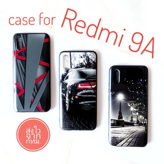 เคส Redmi 9A เคสลายการ์ตูนขอบดำ **มีเก็บเงินปลายทาง**