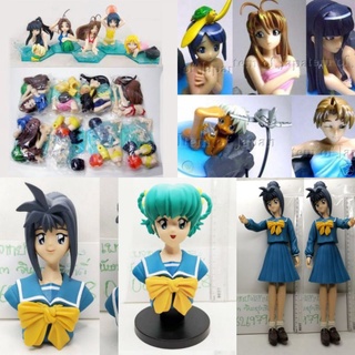 (แท้/มือ2ไม่มีตำหนิ) CONAMI Love Hina figure ,HOT SPRING WATER LINE เกมส์ จีบสาว