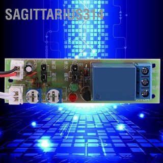 Sagittarius314 โมดูลรีเลย์สวิตช์เปิด ปิด Dc 5V 12V 24V 0-15 นาที 0-60 นาที ปรับได้ 1 ชิ้น