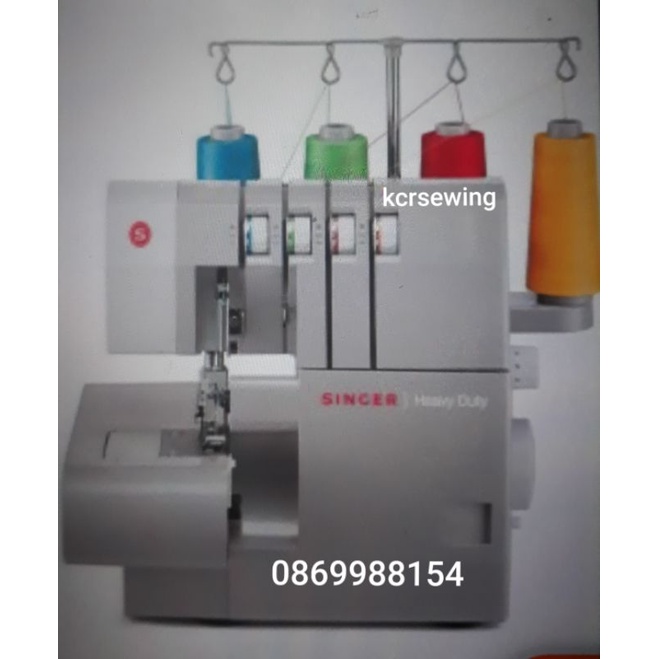 จักรโพ้งกระเป๋าหิ้วซิงเกอร์ Singer รุ่น 14HD854