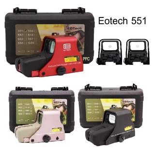 Red Dot EoTech 551 ดอท 551 ติดรางpicatinny งานเกรดบีบี