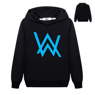 Alan Walker pullover hoodies luminous glowing in dark sweatshirt tracksuits