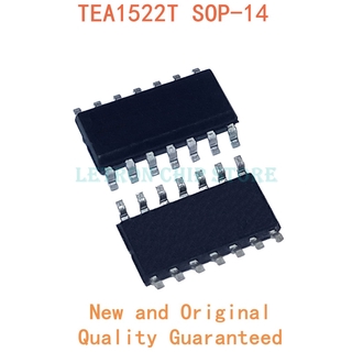 ชิปเซ็ต ไอซี tea1522t sop14 tea1522 sop-14 soic14 SOIC-14 smd novo e ของแท้ 5 ชิ้น