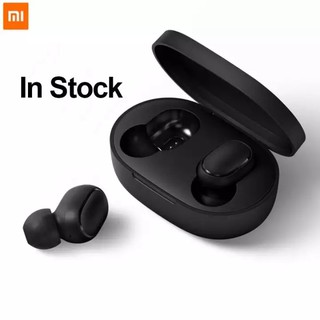 Xiaomi Redmi AirDots S Earphone Bluetooth Headset 5.0 TWS True Wireless Stereo SBC Cute Mini Light Earphones (No Cable)