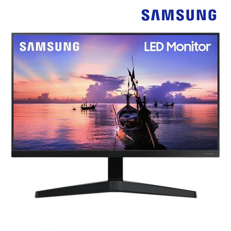 ส่งฟรี Samsung Monitor 27" IPS 75HZ Flat FHD FT350 (LF27T350FHEXXT)