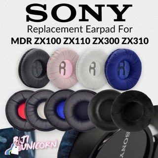 ฟองน้ําครอบหูฟัง สําหรับ Sony MDR ZX100 ZX110 ZX300 ZX310