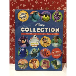 Disney  collection   หนังสือนิทาน 4 เรื่อง ปกนวม-ak2